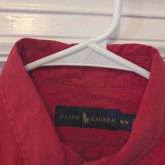Men's Polo Ralph Lauren Long Sleeve Garment-Dyed Oxford - SELLING @ A GREAT $$$$ - Picture 6 of 12